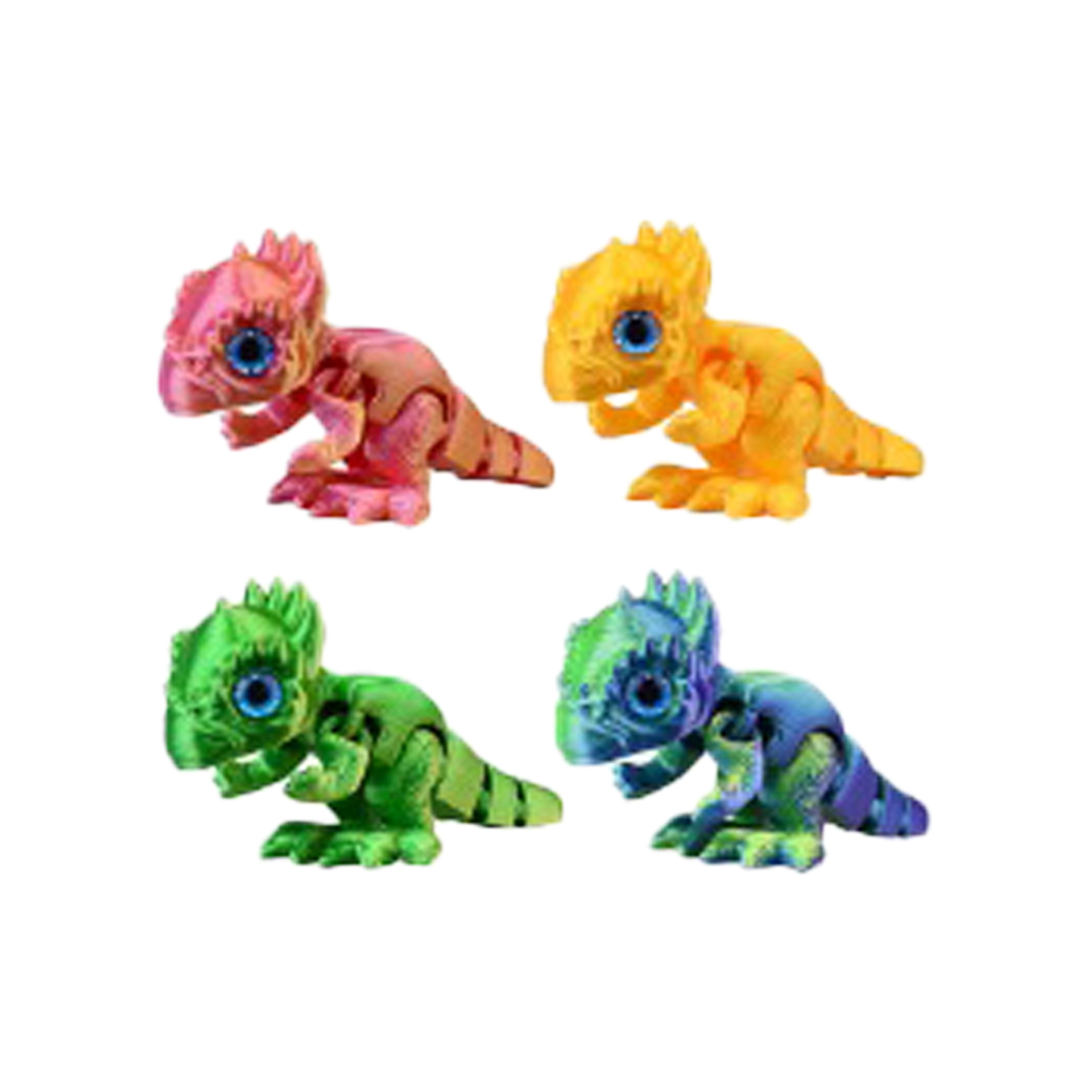 Magický 3D dinosaurus 9 cm