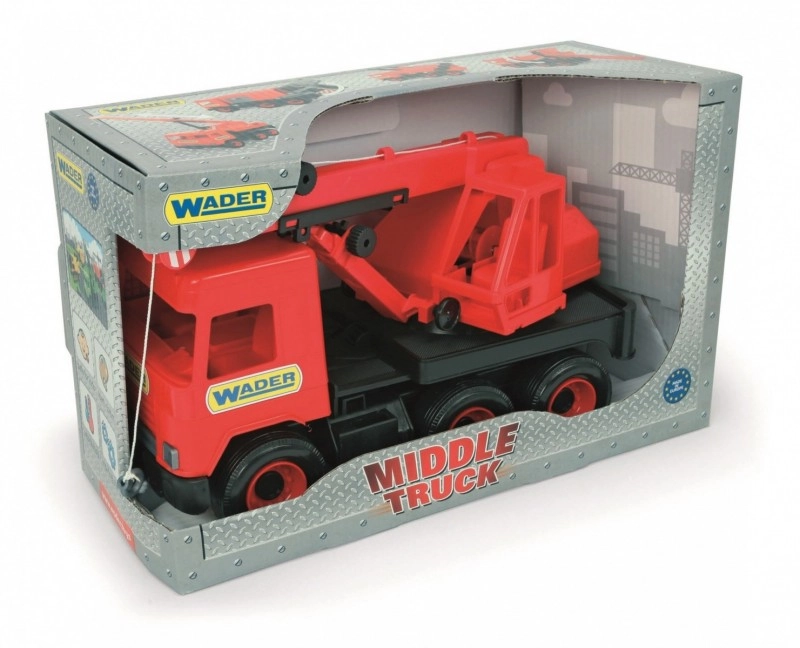 Wader Middle truck Jeřáb