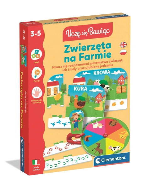 Levně Zvířata na farmě – vzdělávací hra pro děti