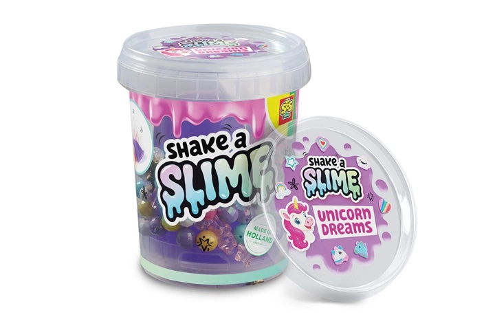SES Shake-a-slime jednorožčí sny fialový 200 g