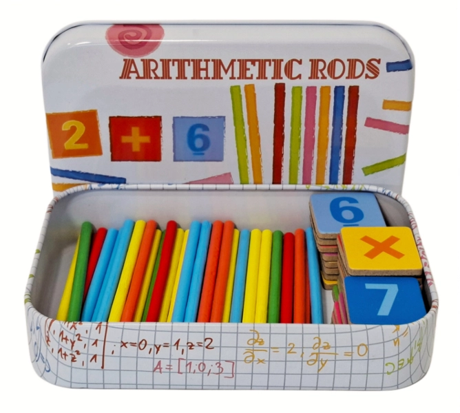 Počítací tyčinky pro děti