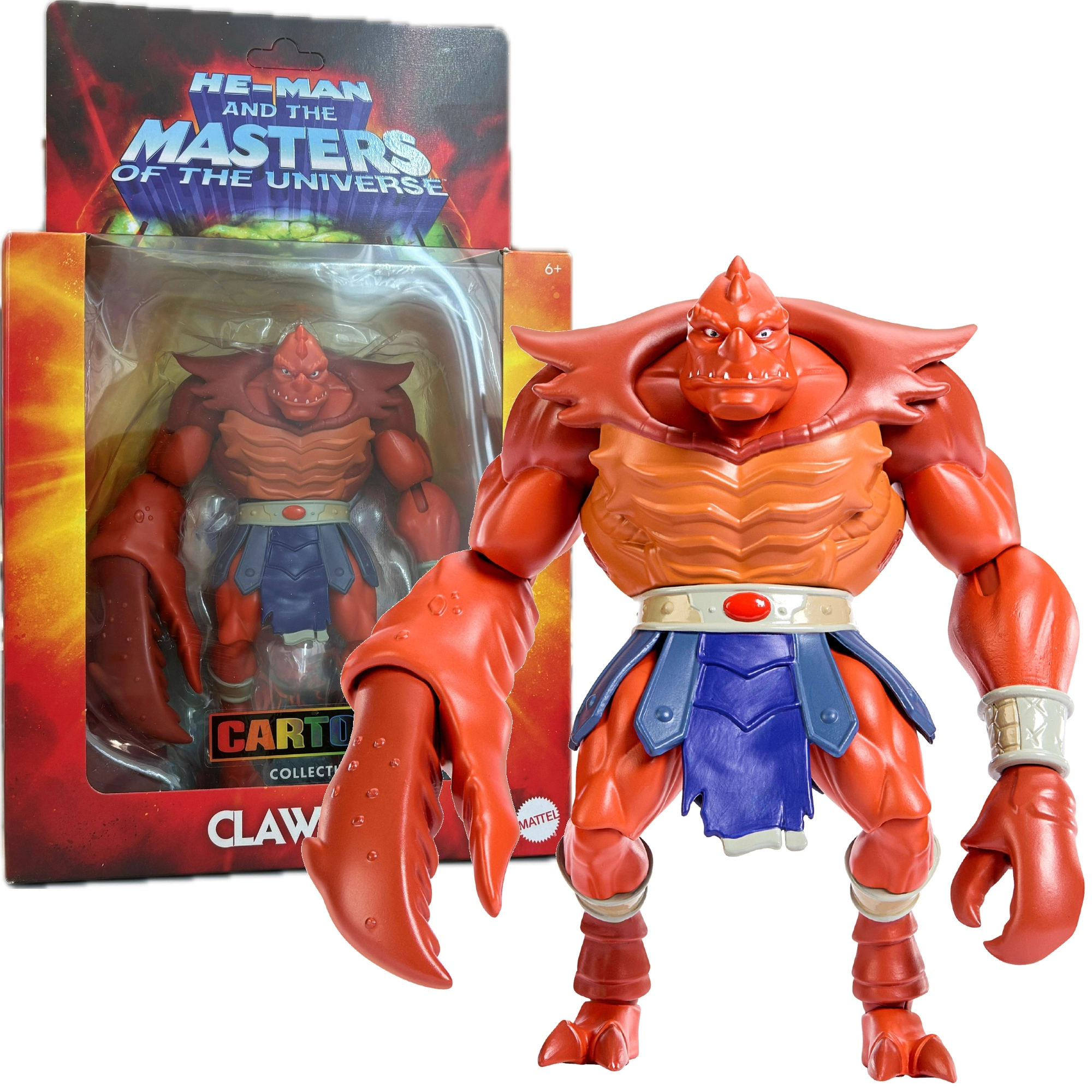 Masters of the Universe figurka Clawful 14 cm