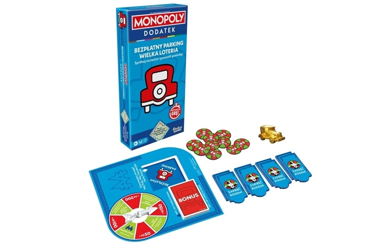 Monopoly Classic – rozšířená edice Wielka Loteria