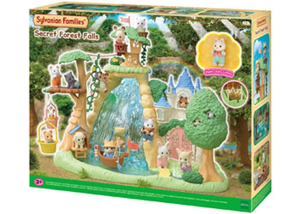 Sylvanian Families Vodopád v tajemném lese