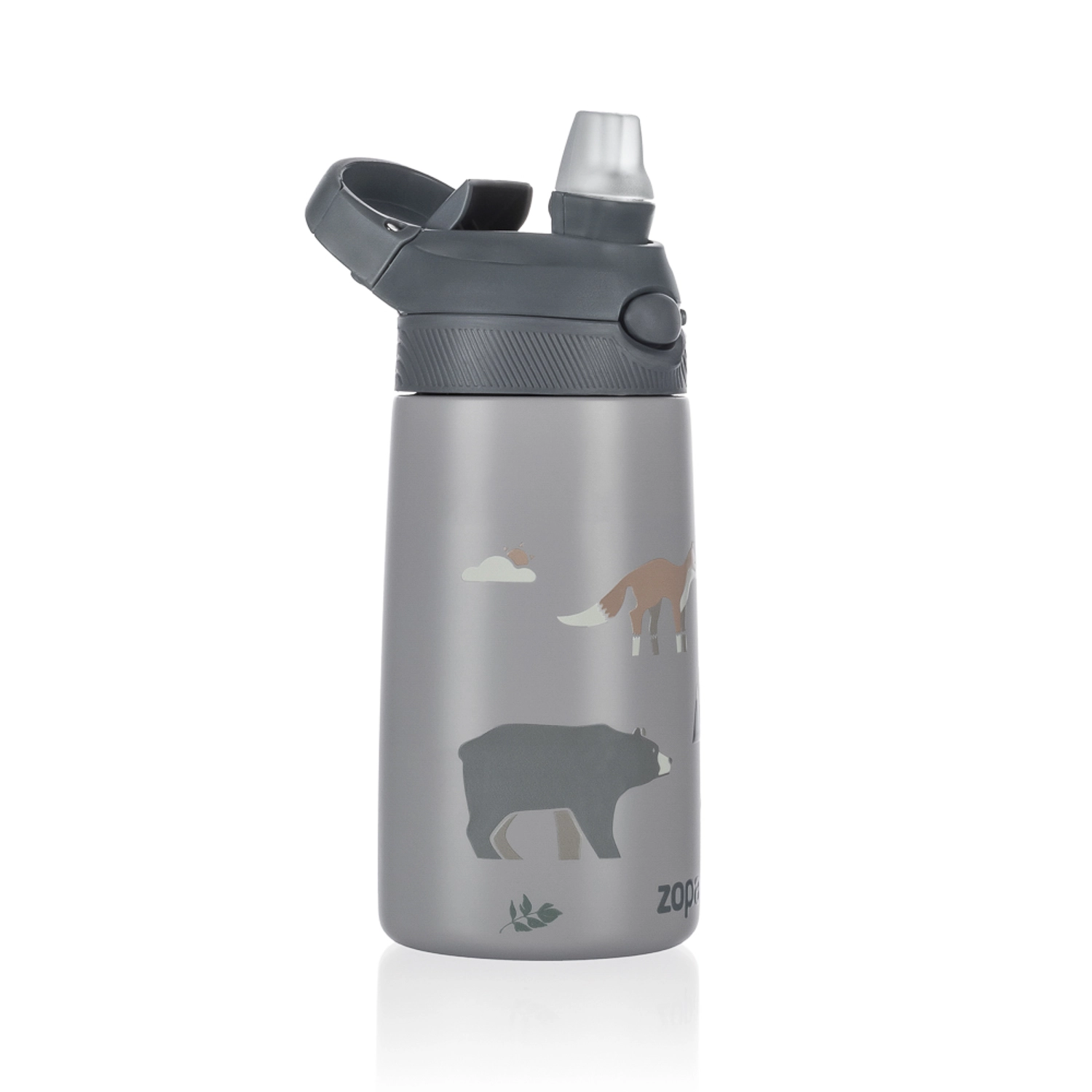 Dětská termo lahev na pití 400 ml Mountains