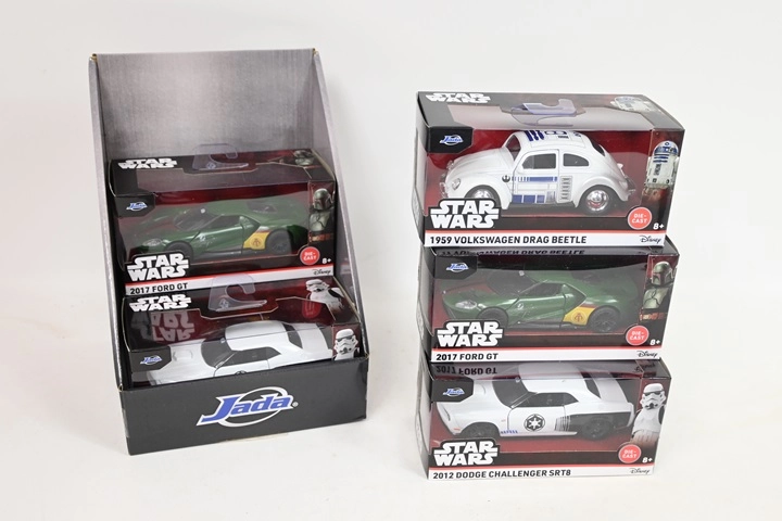 Jada Star Wars pojízdné modely vozidel 13 cm – sada 3 ks
