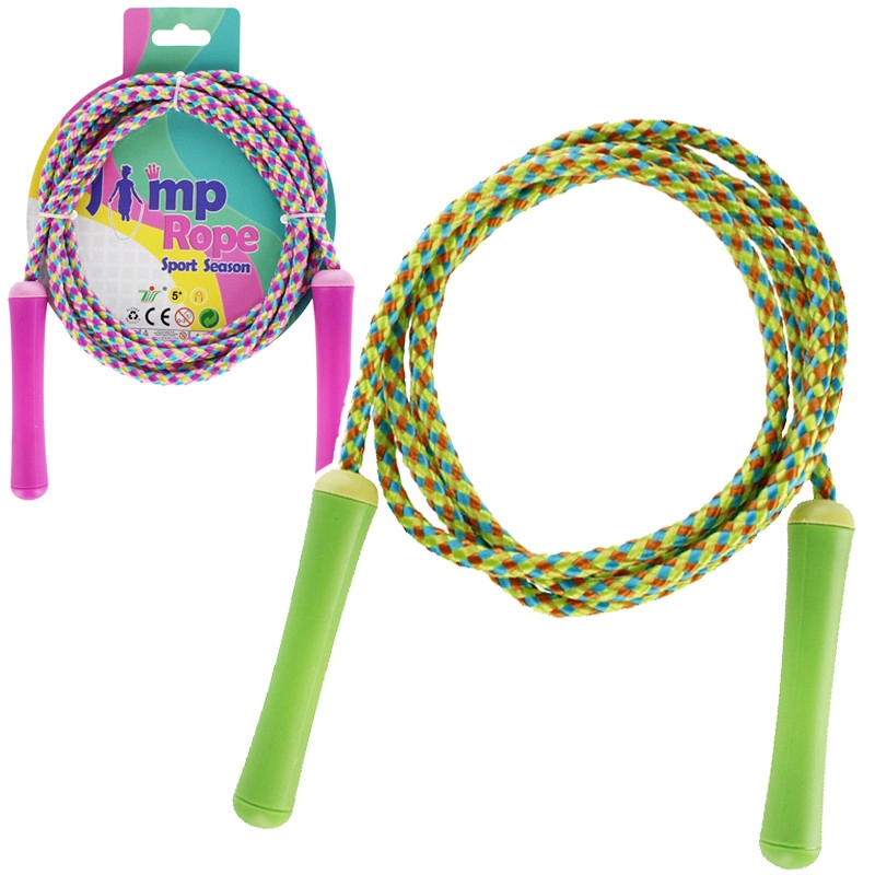 Barevné švihadlo pro děti