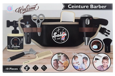 kadeřnická sada na baterie pro kluky