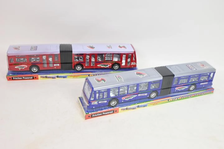 Kloubový autobus 40 cm
