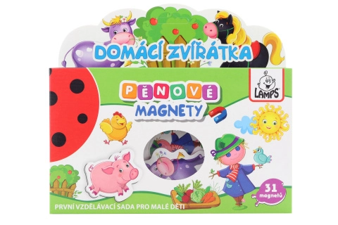 Lamps Pěnové magnety Domácí zvířátka
