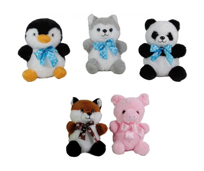 Voňavé plyšové zvířátko 18 cm