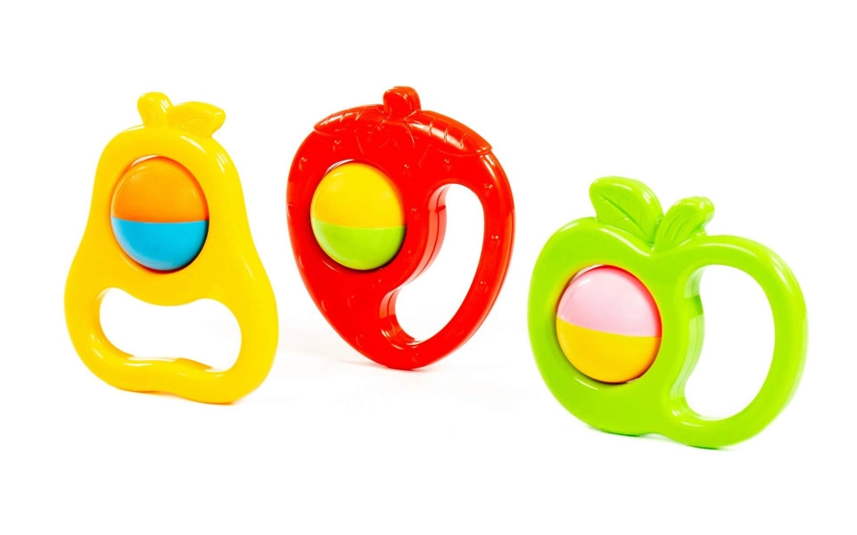 Sada chrastítek ovoce