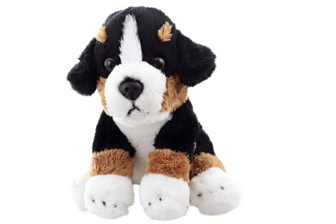 Plyšový bernský salašnický pes 15 cm eco-friendly