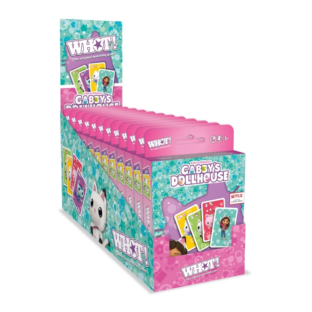 Hrací karty Gabby's Dollhouse