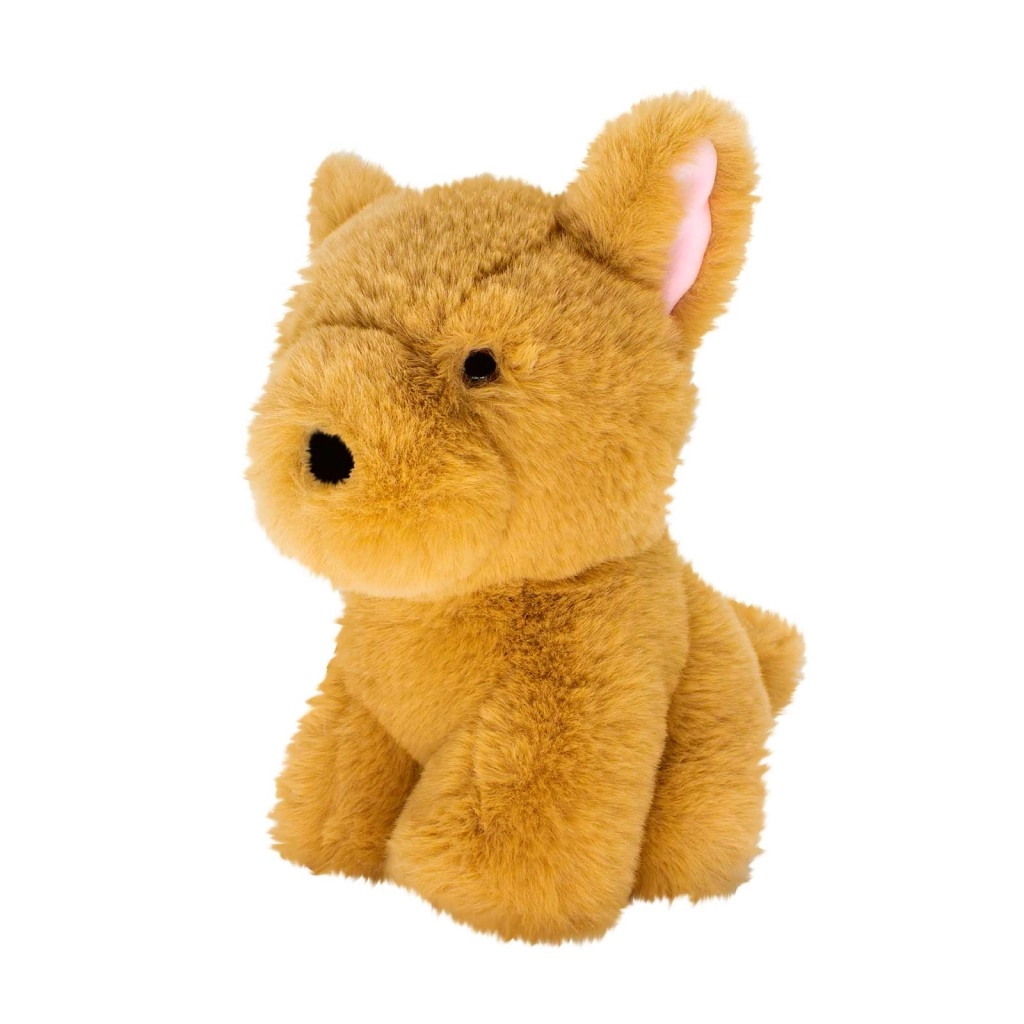 Plyšový pes hnědý 27 cm