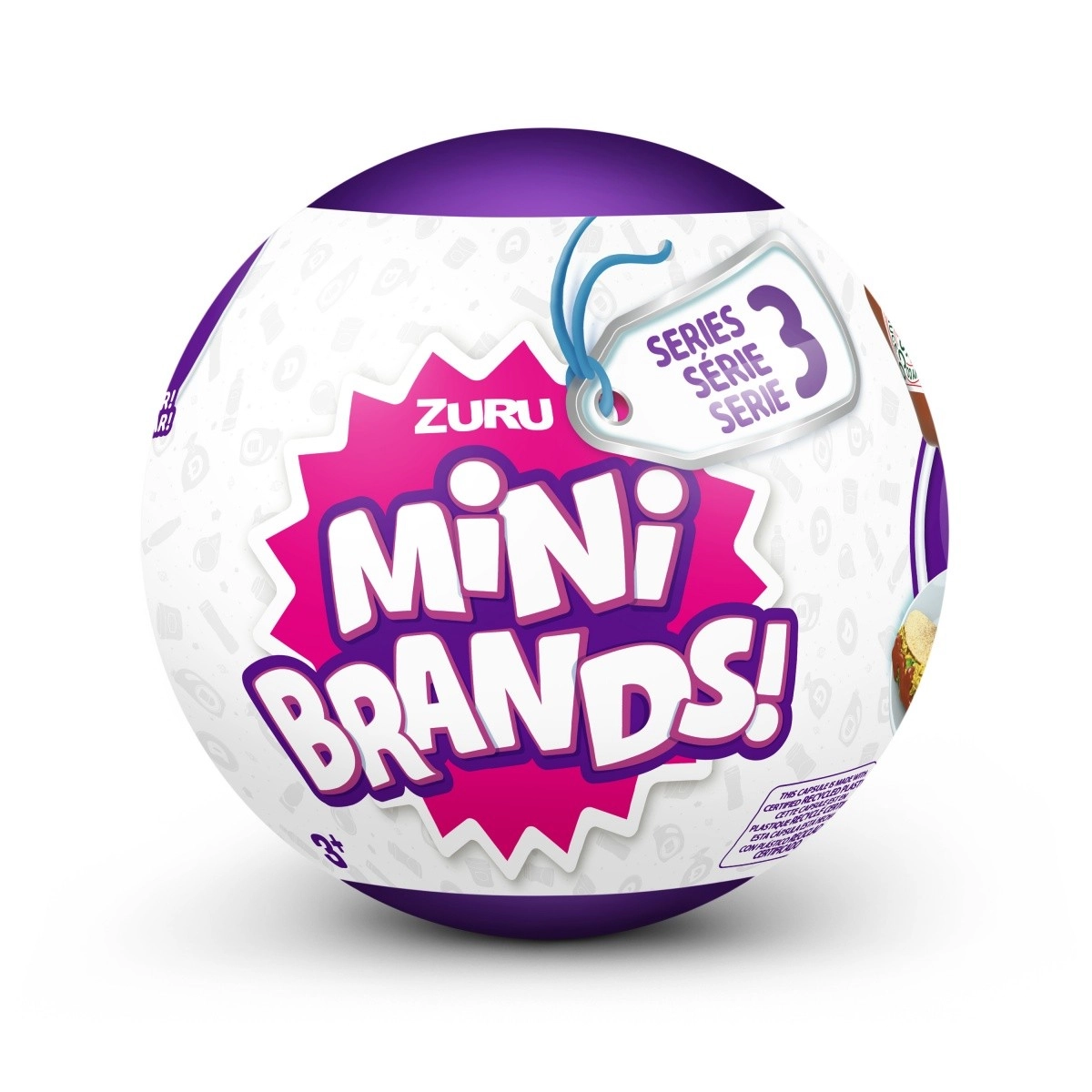 Mini figurky 5 SURPRISE Mini Brands – série 3, 1 ks