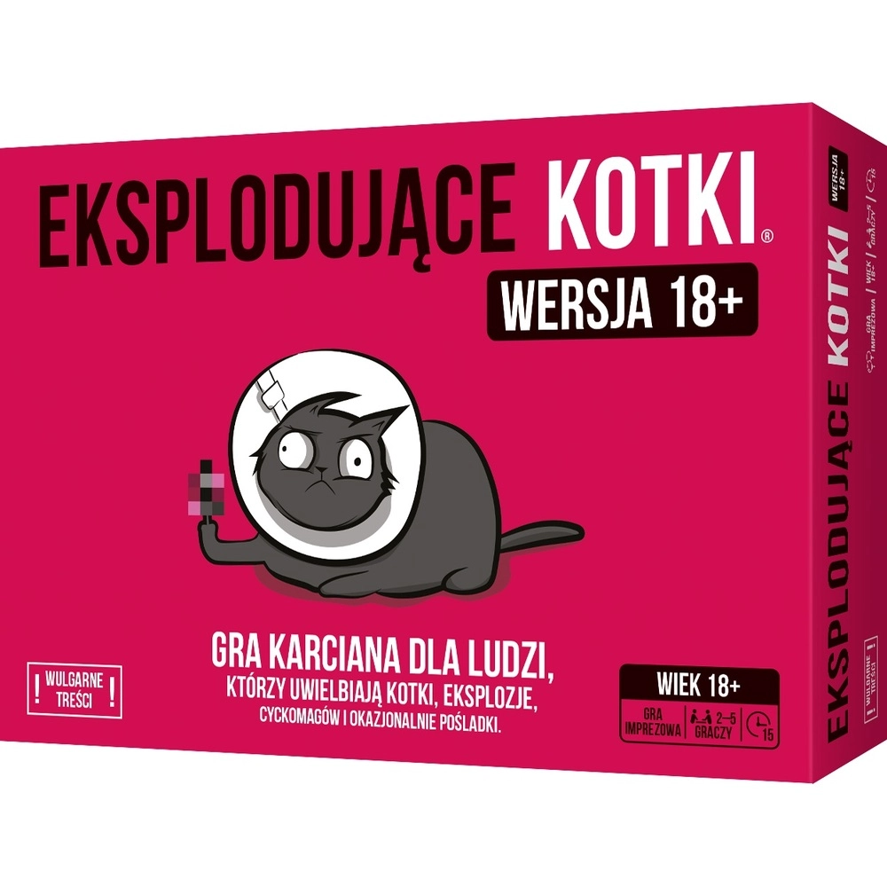 Explodující koťata: edice pouze pro dospělé