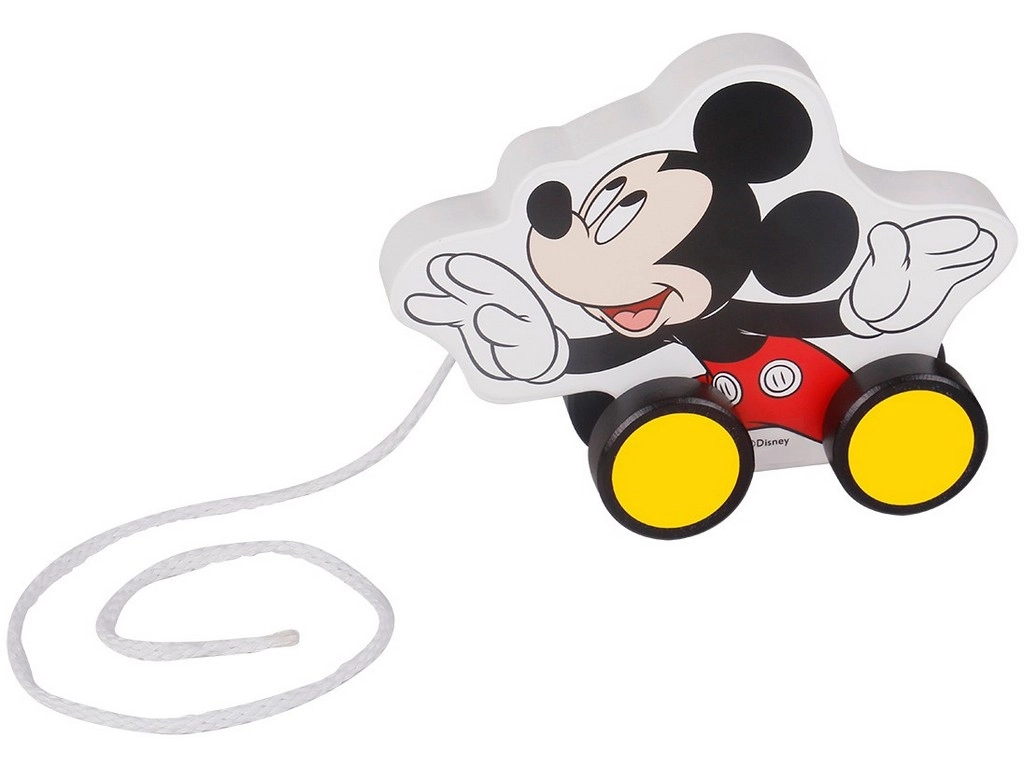 Tahadlo Mickey Mouse ze dřeva