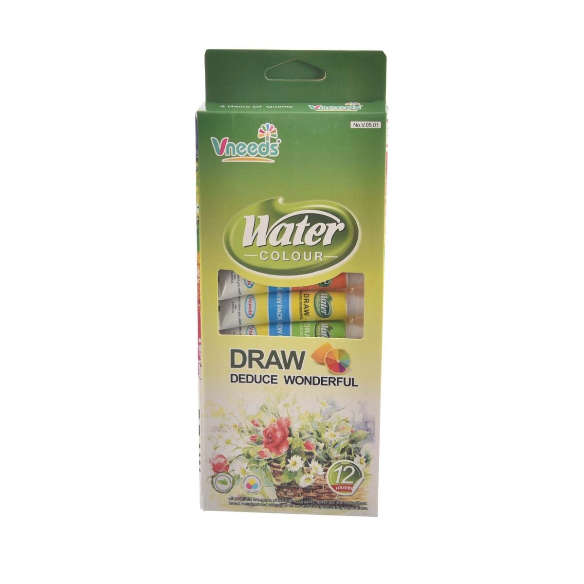 Temperové barvy – sada 12 × 12 ml