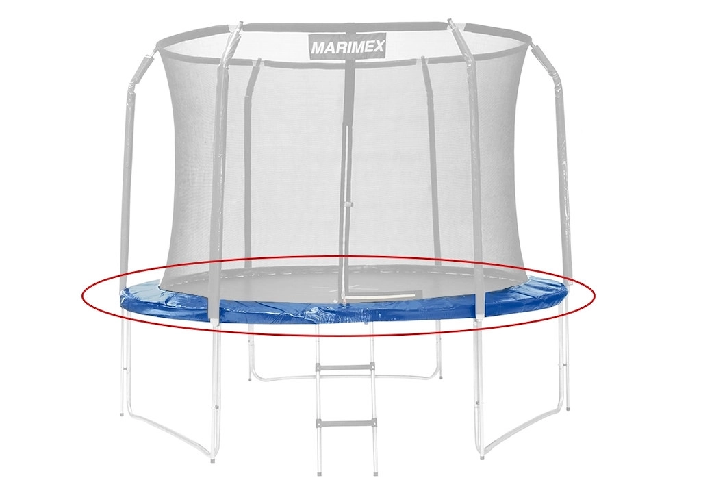 Marimex kryt pružin na trampolínu 244 cm modrá