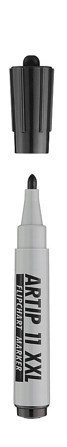 Popisovač ICO 11 XXL na flipchart, černý ICO