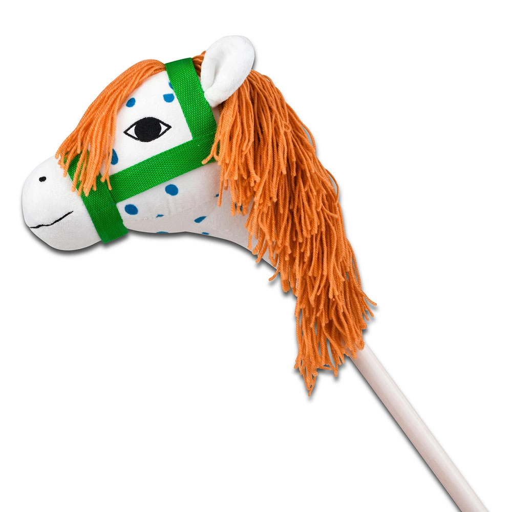 Pippi Langstrumpf hobby horse Alfonso – koník na tyči pro děti
