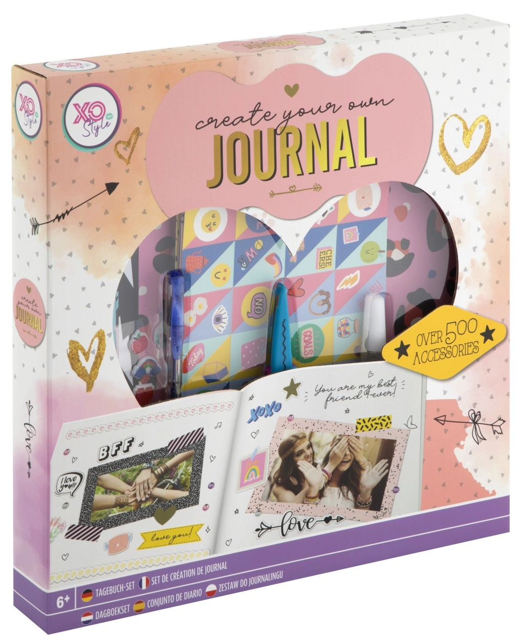 Krativní sada na výrobu Deníku 