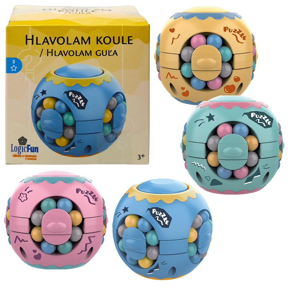 Antistresový hlavolam – koule