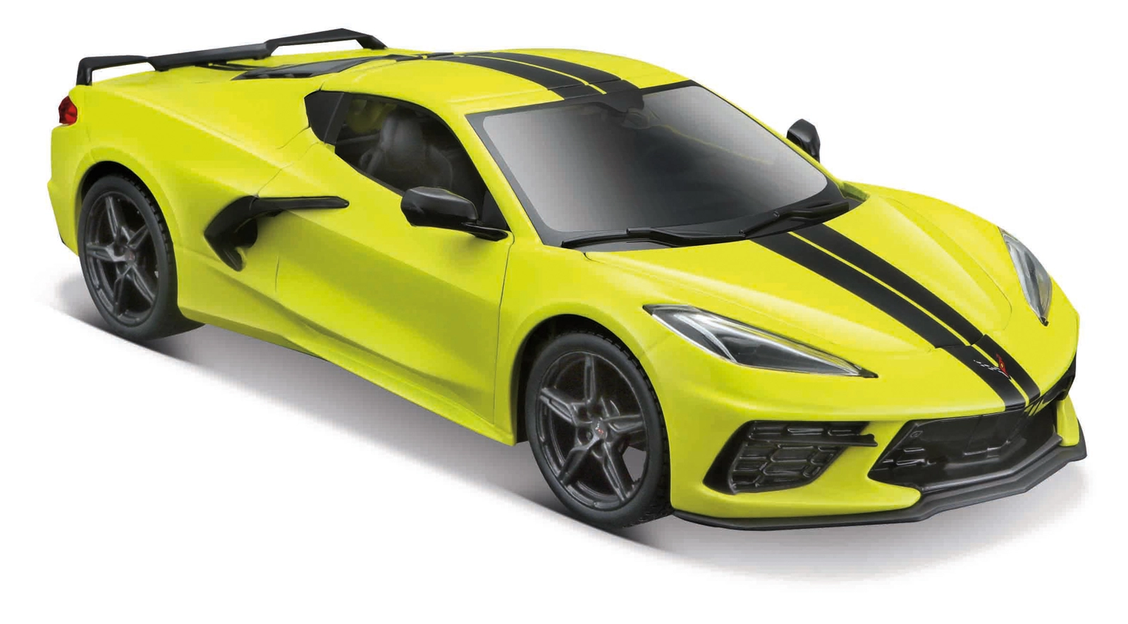 Levně Maisto 2020 Chevrolet Corvette Stingray Coupe Z51 žlutá 1:24