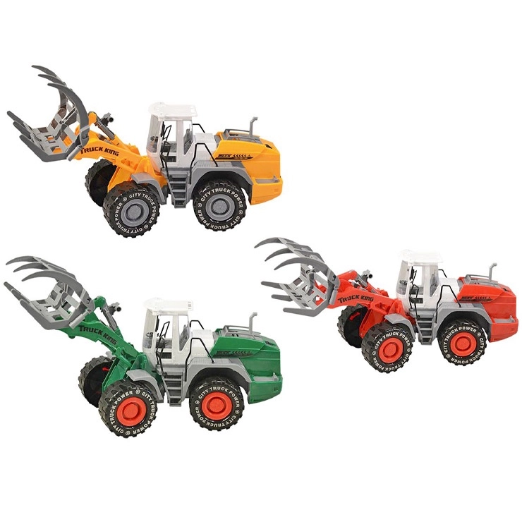 Kombajn na setrvačník – pracovní stroj pro děti