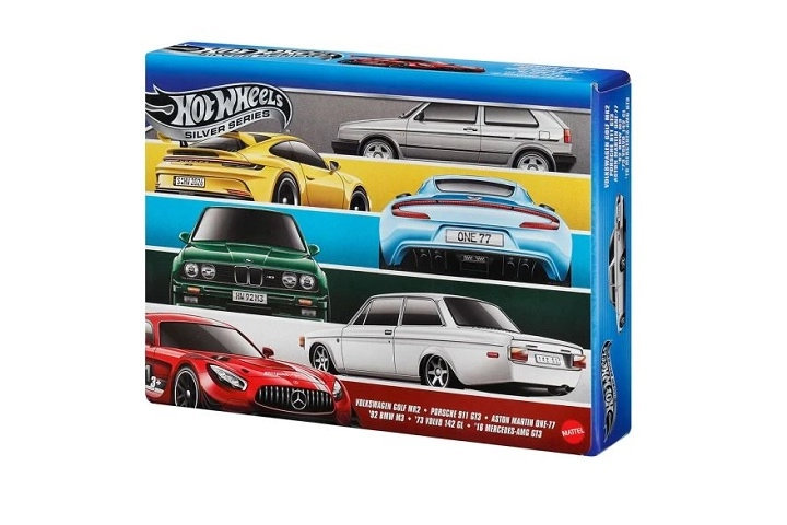 Upřesněte prosím: HW silver series euro style (6 ks)