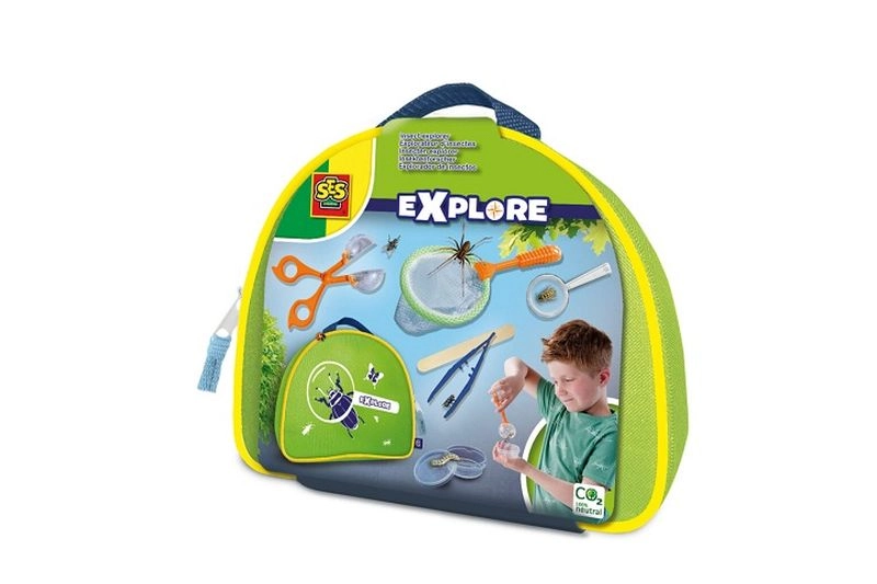 Sada Ses Explore zkoumání hmyzu v batůžku