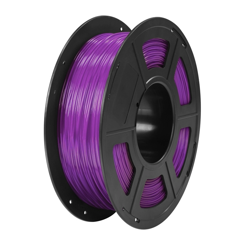 Anycubic TPU filament průhledná fialová 1 kg