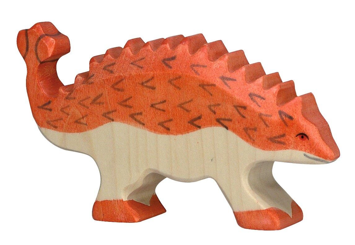 Holztiger - Dřevěný dinosaurus, Ankylosaurus