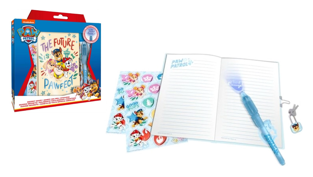 Paw Patrol – deník s magickým perem