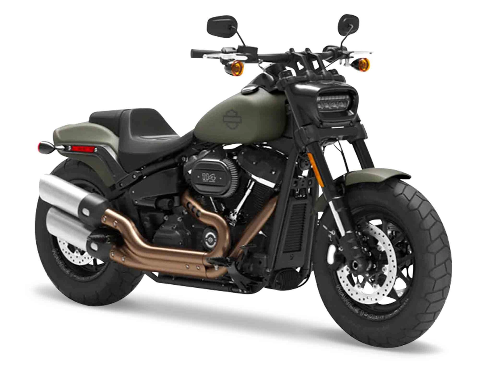 Maisto Harley-Davidson Fat Bob 114 motocykl 1:18
