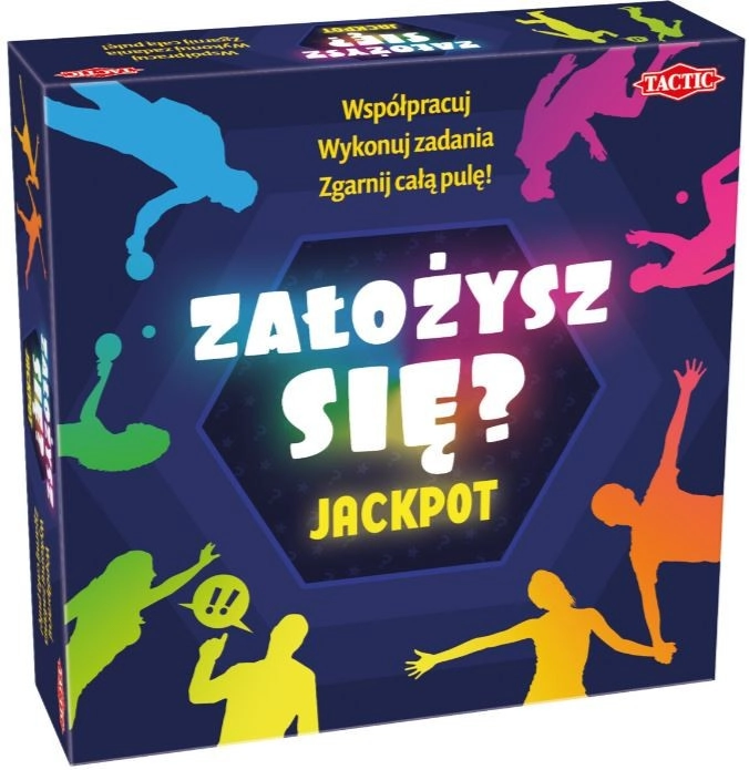 Vsadíš se? JACKPOT – rodinná párty hra od Tactic Games