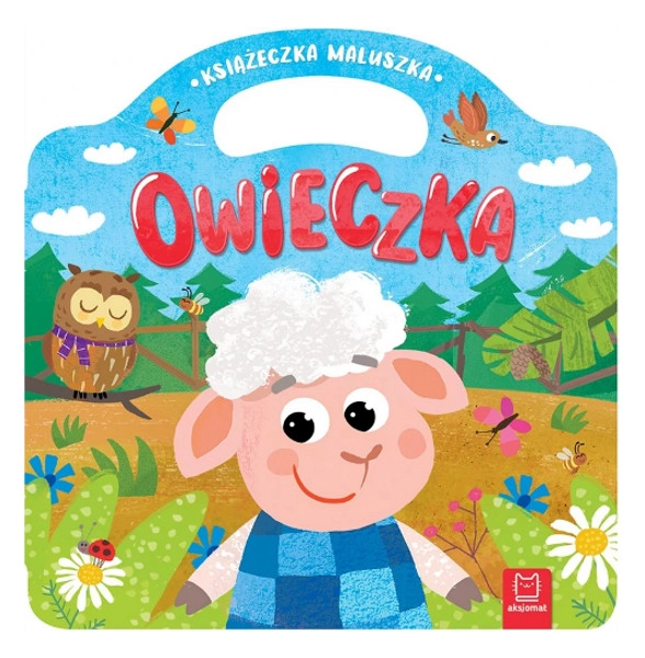 Knížka pro nejmenší – Ovečka