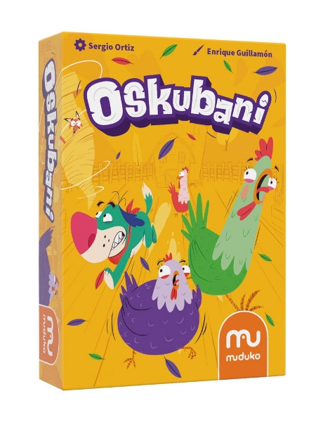Levně Muduko Oškubaní