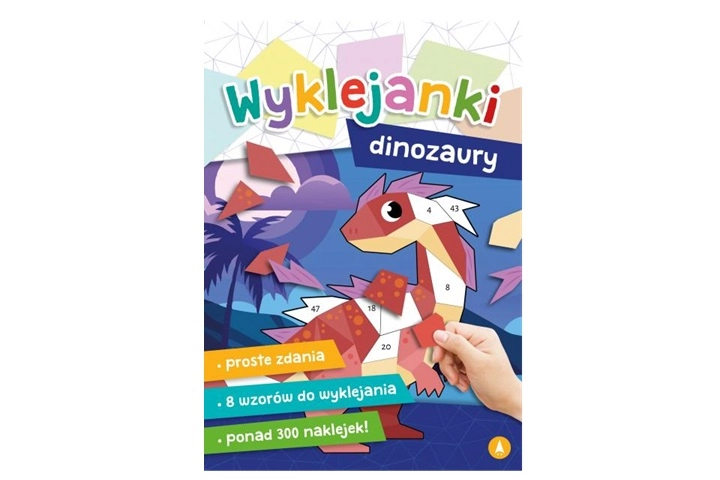 Wyklejanki Dinozaury