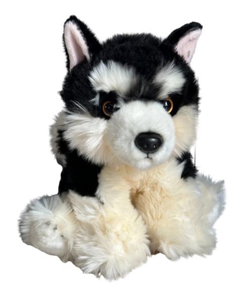 Plyšový pes malamut 28 cm
