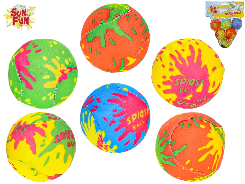 Sun Fun vodní míčky pro děti, sada 6 ks