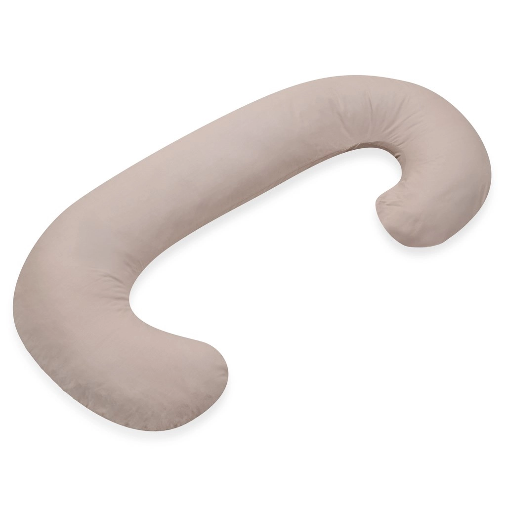 Levně Univerzální kojicí polštář ve tvaru C New Baby cappuccino