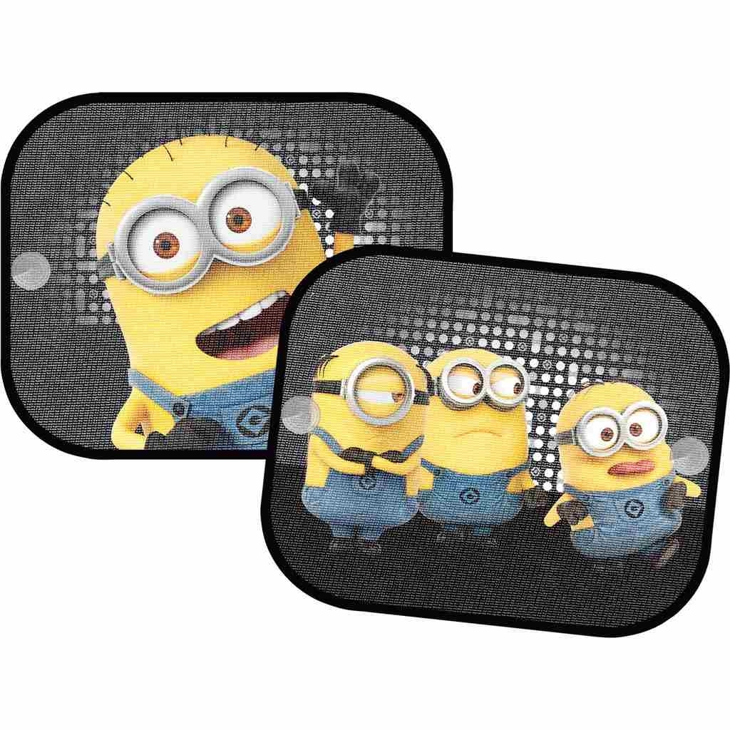 Sluneční clony do auta Minions 2 ks