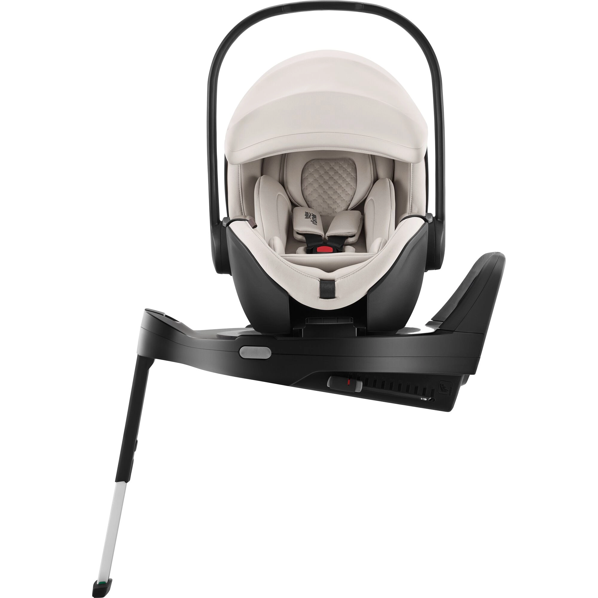Autosedačka pro novorozence Baby-Safe Pro Lux s bází Vario Base 5Z, Soft Taupe
