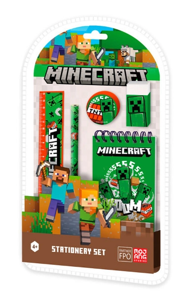 Sada psacích potřeb 5 ks MINECRAFT