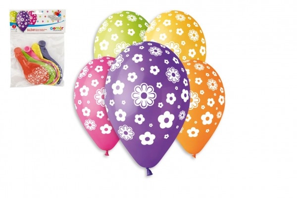 Levně Smart Balloons Balonek nafukovací květiny 12'' průměr 30 cm