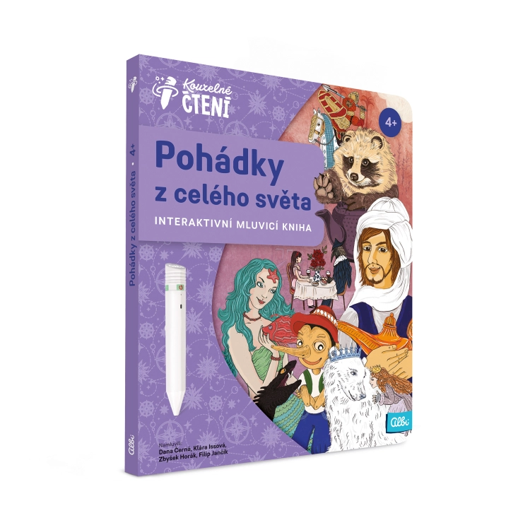 Levně Kniha Pohádky z celého světa