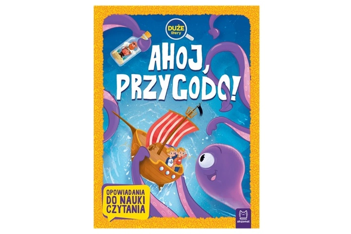 Ahoj, przygodo! velká písmena – nácvik čtení