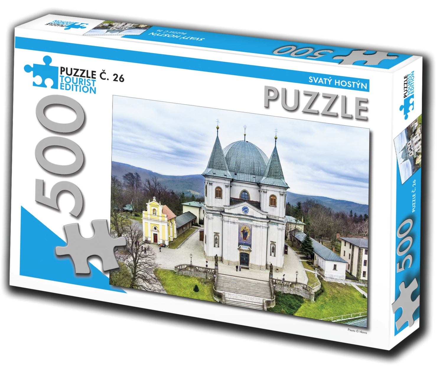 TOURIST EDITION Puzzle Svatý Hostýn 500 dílků (č.26)